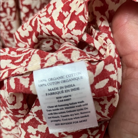 NWT Faherty Carmel Dress-Spice Sunrise Floral - Picture 9 of 9